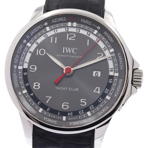 IWC IWC SCHAFFHAUSEN IW326602 ポルトギーゼ ヨットクラブ デイト ワー...