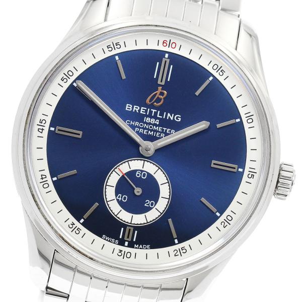 ブライトリング BREITLING A37340 プレミエ オートマティック40 スモールセコンド ...