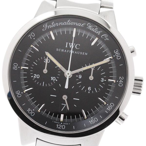IWC SCHAFFHAUSEN IW372702 GST クロノグラフ クォーツ メンズ _948...