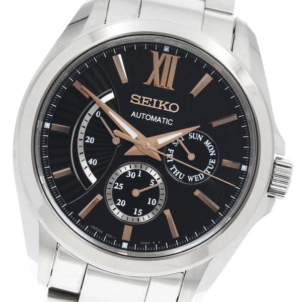 セイコー SEIKO 6R21-00W0/SDGC029 ブライツ デイデイト パワーリザーブ 自動...