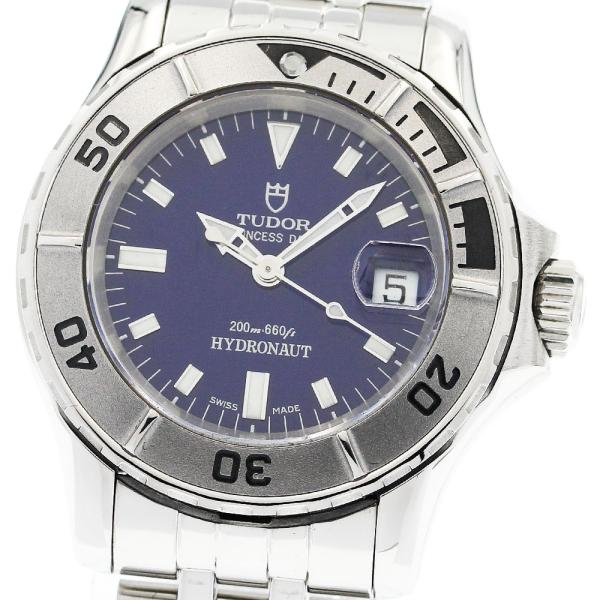 チュードル TUDOR 99090P プリンセス デイト ハイドロノート デイト 自動巻き レディー...