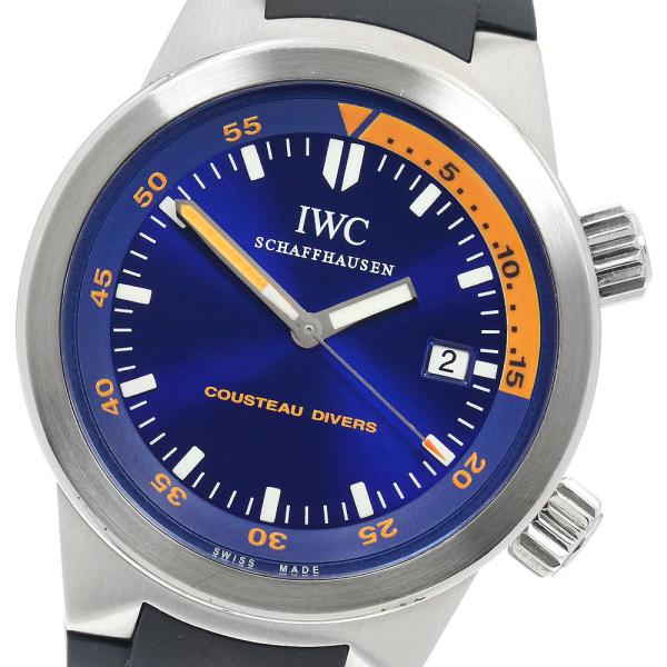 IWC IWC SCHAFFHAUSEN IW354806 アクアタイマー クストーダイバーズ 世界...