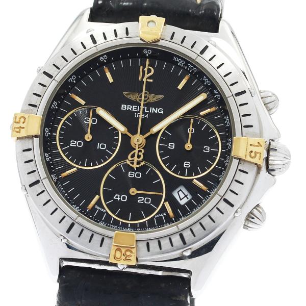 ブライトリング BREITLING B55045 クロノセクスタント デイト クロノグラフ クォーツ...