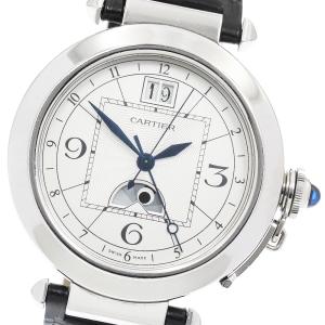 カルティエ CARTIER W3109255 パシャ XL ナイト&デイ 自動巻き メンズ _949325