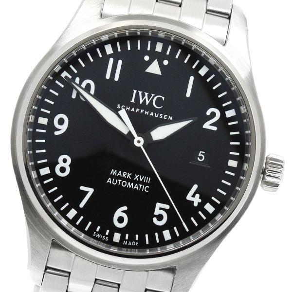 IWC IWC SCHAFFHAUSEN IW327015 パイロットウォッチ マークXVIII デ...