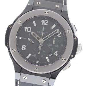 ウブロ HUBLOT 301.CT.130.RX ビッグバン アイスバン デイト クロノグラフ 自動巻き メンズ 良品 _949457