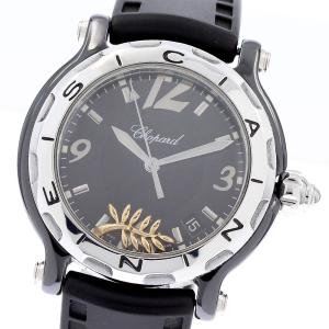 ショパール Chopard 25/8507 ハッピースポーツ ハッピーパルム 1000本限定 クォーツ メンズ 良品 _949677