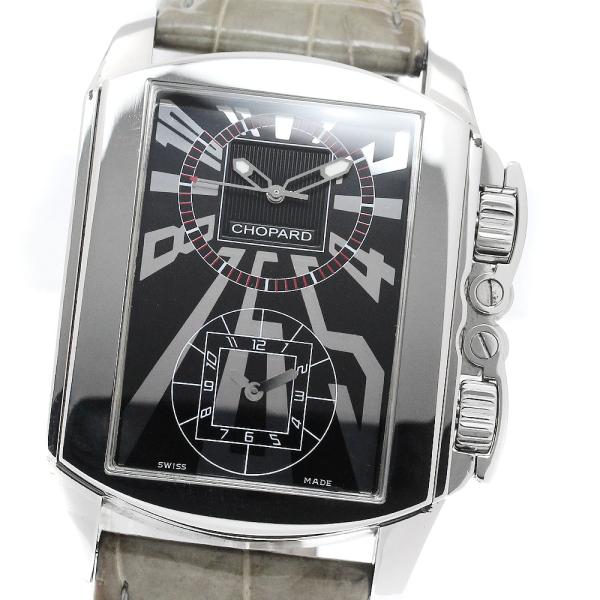 ショパール Chopard 16/8468 クラシック デュアルテック 自動巻き メンズ _9497...