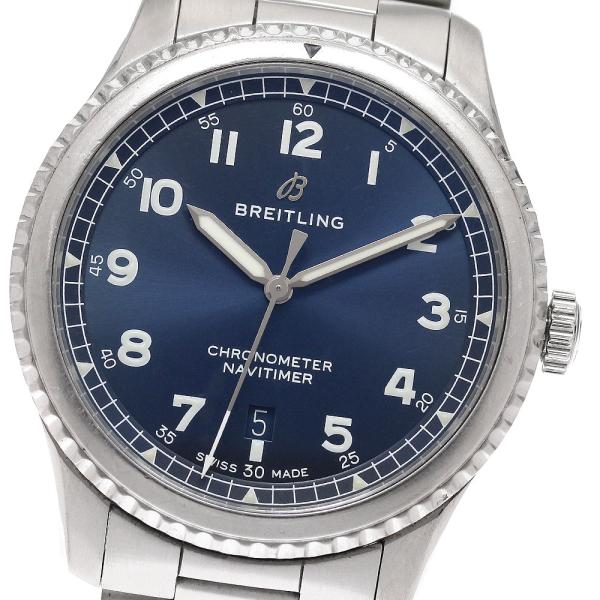 ブライトリング BREITLING A17314 ナビタイマー8 デイト 自動巻き メンズ _949...