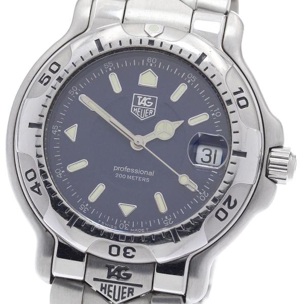 タグホイヤー TAG HEUER WH1115-K1 6000シリーズ プロフェッショナル デイト ...