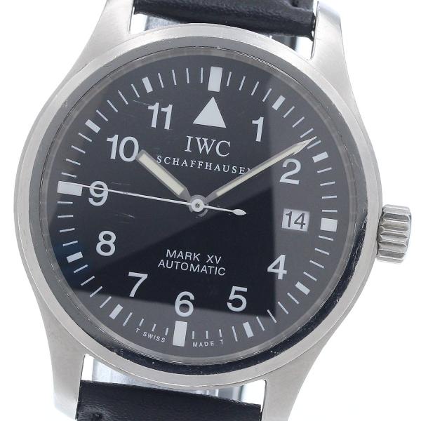IWC IWC SCHAFFHAUSEN IW325301 パイロットウォッチ マークXV デイト ...