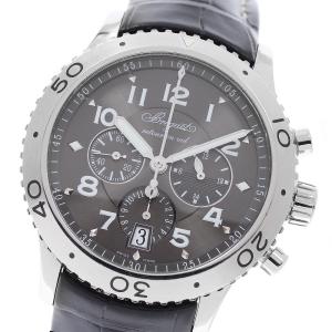 ブレゲ Breguet 3810 タイプXXI クロノグラフ デイト 自動巻き メンズ _950406