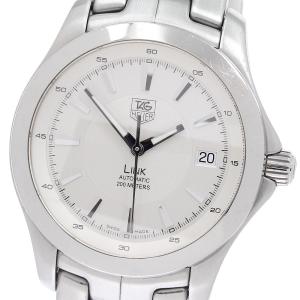 タグホイヤー TAG HEUER WJF2111 リンク デイト 自動巻き メンズ _950574