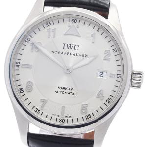 IWC IWC SCHAFFHAUSEN IW325502 スピットファイヤー マークXVI デイト 自動巻き メンズ 良品 _950616
