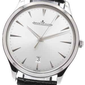 ジャガー・ルクルト JAEGER-LECOULTRE 174.8.37.S/Q1288420 マスターウルトラスリム デイト 自動巻き メンズ _950673