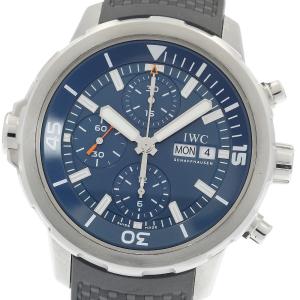 IWC IWC SCHAFFHAUSEN IW376805 アクアタイマー エクスペディション・ジャック＝イヴ・クストー 自動巻き メンズ 良品 _951025