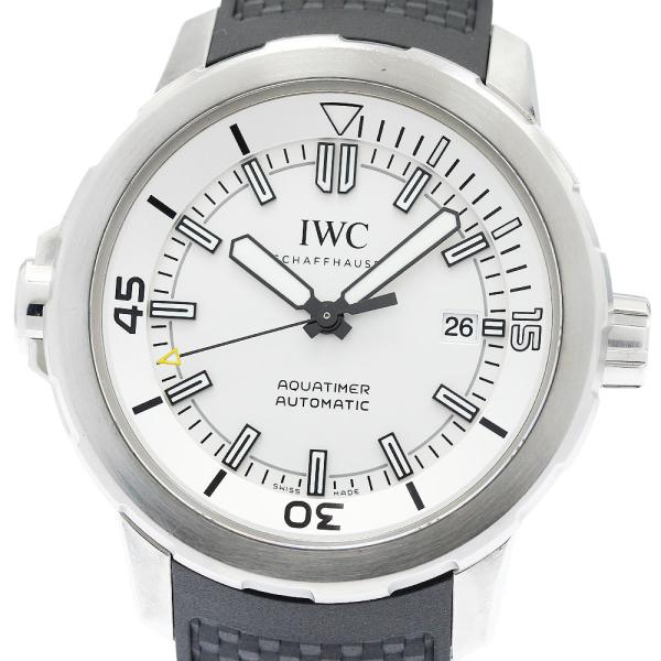 IWC SCHAFFHAUSEN IW329003 アクアタイマー デイト 自動巻き メンズ _95...