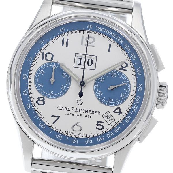 カール F.ブヘラ CARL F.BUCHERER 00.10803.08.12.22 ヘリテージバ...
