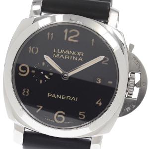 パネライ PANERAI PAM00359 ルミノール マリーナ デイト 自動巻き メンズ 保証書付き_951140
