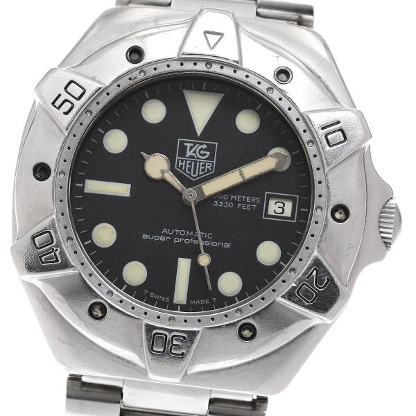 タグホイヤー TAG HEUER 840.006 スーパープロフェッショナル デイト 自動巻き メン...
