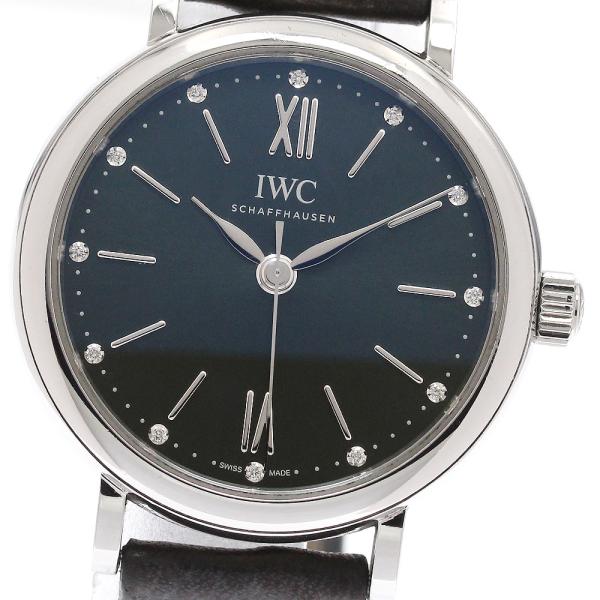 IWC IWC SCHAFFHAUSEN IW357412 ポートフィノ オートマティック 34 1...