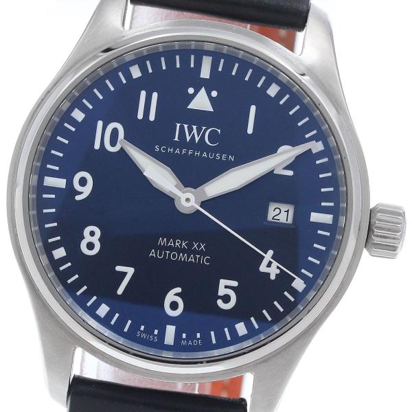 IWC IWC SCHAFFHAUSEN IW328203 パイロットウォッチ マークXX デイト ...