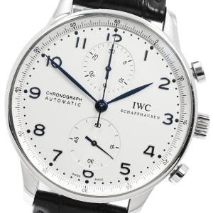 IWC IWC SCHAFFHAUSEN IW371417 ポルトギーゼ クロノグラフ 自動巻き メンズ 保証書付き_951406