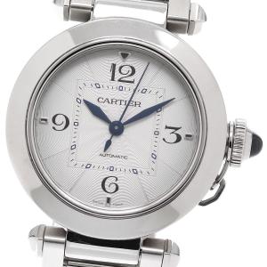 カルティエ CARTIER WSPA0013 パシャ ドゥ カルティエ 自動巻き ボーイズ 保証書付き_951408