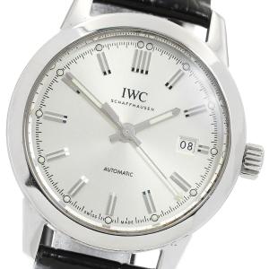 IWC SCHAFFHAUSEN IW357001 インヂュニア デイト 自動巻き メンズ 保証書付き_951445