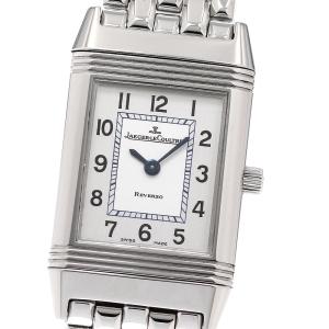 ジャガー・ルクルト JAEGER-LECOULTRE 260.8.08/Q2618110 レベルソ クォーツ レディース 良品 保証書付き_951513