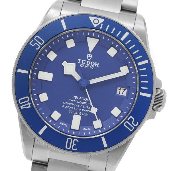 チュードル TUDOR 25600TB ペラゴス デイト 自動巻き メンズ 箱・保証書付き_9516...