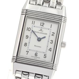 ジャガー・ルクルト JAEGER-LECOULTRE Q2608110/260.880.862 レベルソ 手巻き レディース 保証書付き_951859