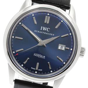 IWC SCHAFFHAUSEN IW323310 インヂュニア ローレウス スポーツ フォーグッド 1000本限定 自動巻き メンズ 良品 _951891