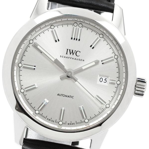 IWC IWC SCHAFFHAUSEN IW357001 インヂュニア デイト 自動巻き メンズ ...