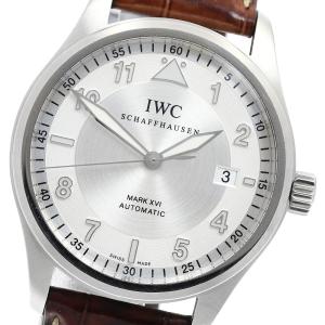 IWC IWC SCHAFFHAUSEN IW325502 スピットファイヤー マークXVI デイト 自動巻き メンズ _951907