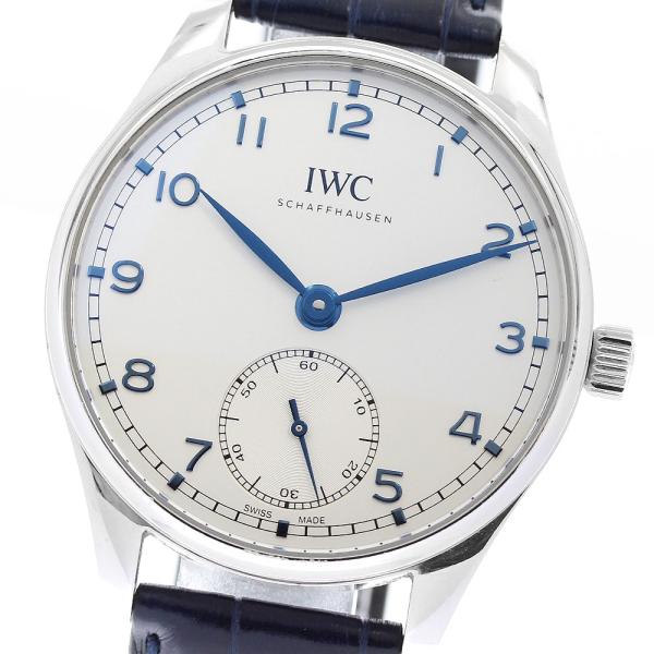 IWC SCHAFFHAUSEN IW358304 ポルトギーゼ・オートマティック40 スモールセコ...