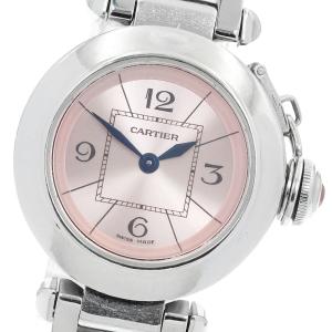 カルティエ CARTIER W3140008 ミスパシャ クォーツ レディース _952623