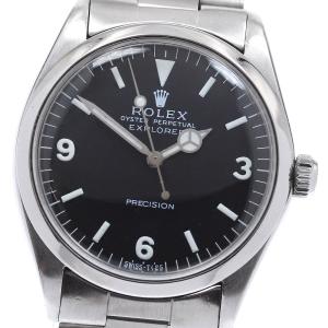 ロレックス ROLEX 5500 エクスプローラー Cal.1520 リダンダイヤル 自動巻き メンズ _952702