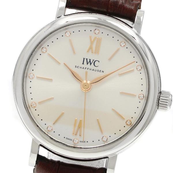 IWC IWC SCHAFFHAUSEN IW357403 ポートフィノ オートマティック 34 1...