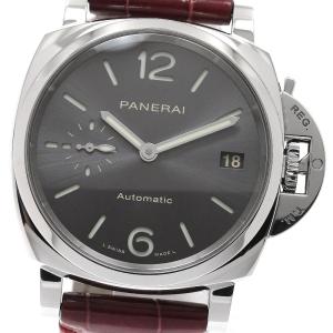 パネライ PANERAI PAM00755 ルミノール ドゥエ 3デイズ アッチャイオ 自動巻き ボーイズ 良品 保証書付き_952746