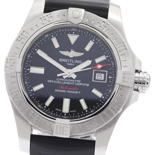 ブライトリング BREITLING A17331 アベンジャーII シーウルフ デイト 自動巻き メ...