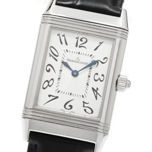ジャガー・ルクルト JAEGER-LECOULTRE 256.8.75/Q2568402 レベルソ デュエット クラシック ダイヤベゼル 手巻き レディース 保付き_952773