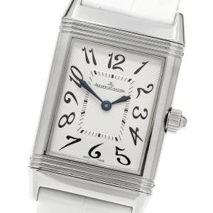 ジャガー・ルクルト JAEGER-LECOULTRE 256.8.75/Q2568402 レベルソ デュエット クラシック 手巻き レディース 保証書付き_952775