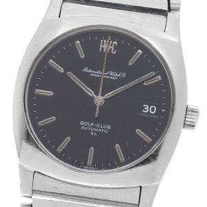 IWC IWC SCHAFFHAUSEN ゴルフクラブSL ジェラルドジェンタデザイン デイト Cal.8541B 自動巻き メンズ _953235