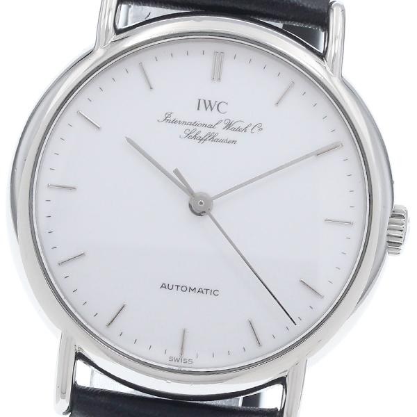 IWC SCHAFFHAUSEN IW351403 ポートフィノ 自動巻き ボーイズ _953444