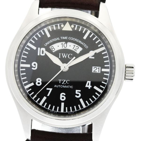 IWC IWC SCHAFFHAUSEN IW325101 フリーガー UTC デイト 自動巻き メ...