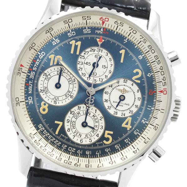 ブライトリング BREITLING A38022 ナビタイマー1461 セミパーペチュアルカレンダー...