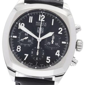タグホイヤー TAG HEUER CR5110 モンツァ キャリバー36 クロノグラフ 自動巻き メンズ 保証書付き_954100
