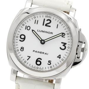 パネライ PANERAI PAM00114 ルミノール ベース 手巻き メンズ _954112