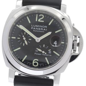 パネライ PANERAI PAM00090 ルミノール パワーリザーブ デイト 自動巻き メンズ 箱・保証書付き_954218